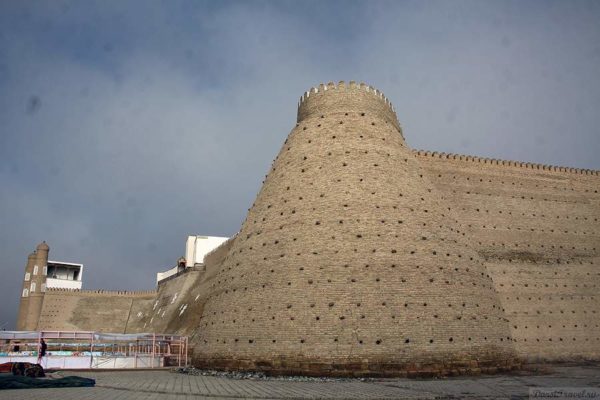 Узбекистан. Бухара. Крепость Арк.