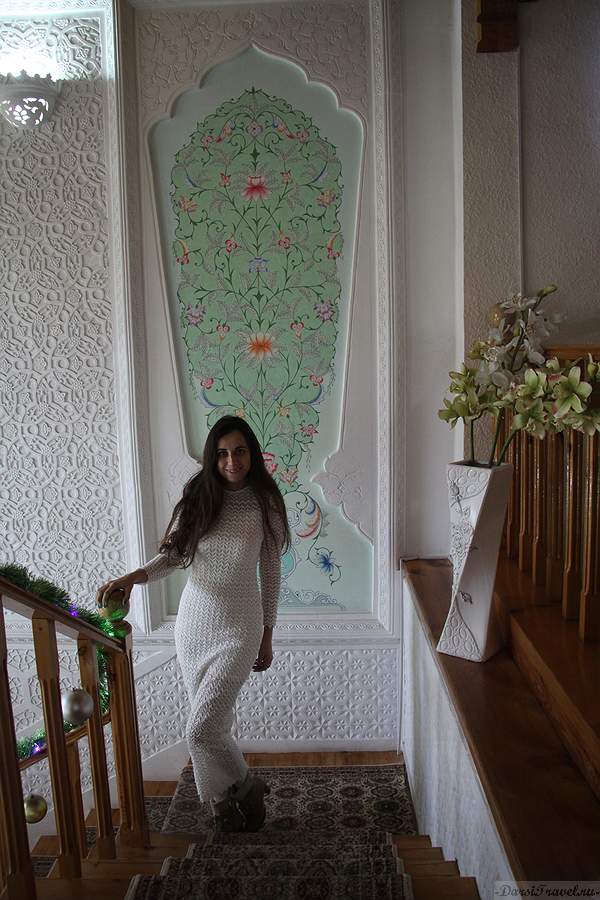 Узбекистан. Самарканд. Гостиница Hotel Caravan Serail.