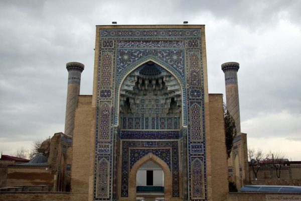 Узбекистан. Самарканд. Мавзолей Гур-Эмир Амира Тимура (Тамерлана).