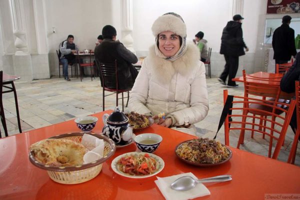 Узбекистан. Ташкент. Рынок Чорсу.