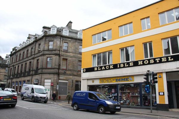Шотландия. Инвернесс. Хостел Black Isle Hostel.