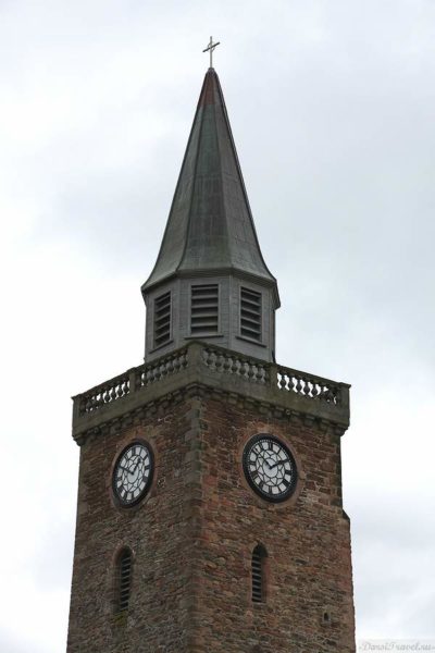 Шотландия. Инвернесс. Церковь Old High Church.