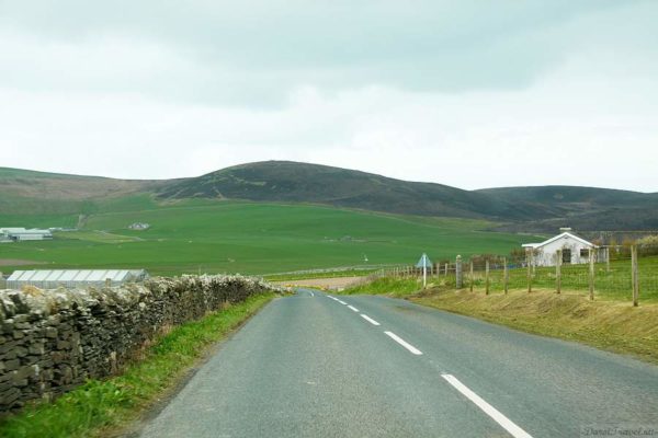 Шотландия. Оркнейские острова. West Mainland.