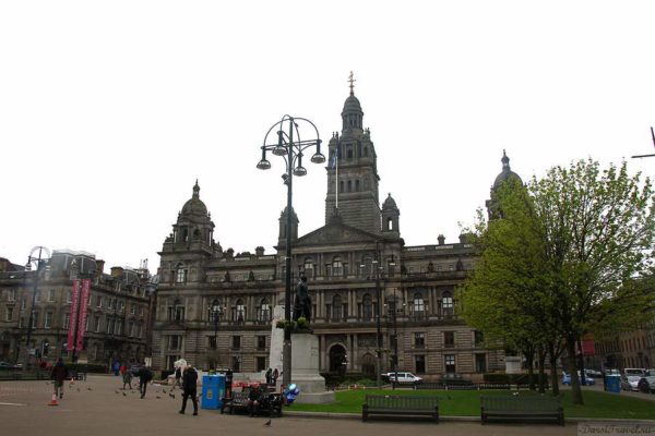 Шотландия. Глазго. Glasgow City Chambers.