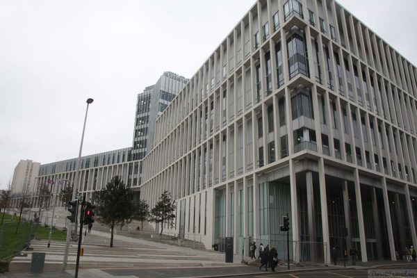 Шотландия. Глазго.City of Glasgow College.