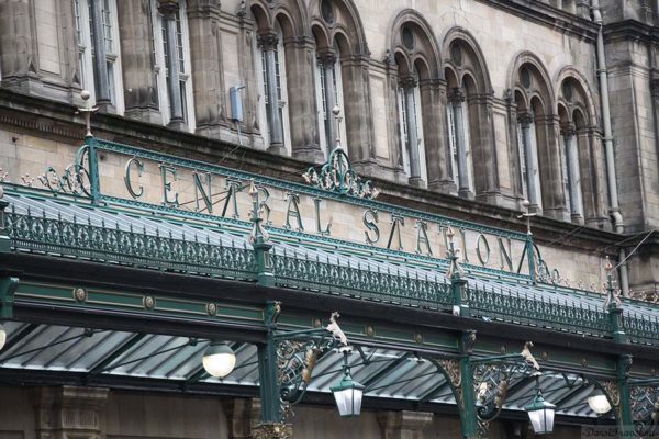 Шотландия. Глазго. Glasgow Central Station.