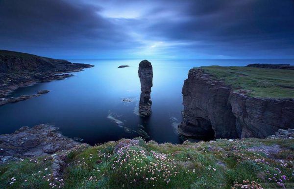 Шотландия. Оркнейские острова. Старик Хой (Old Man of Hoy).