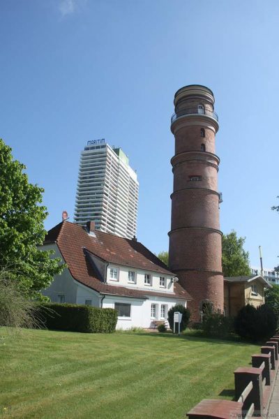 Германия. Травемюнде. Маяк.