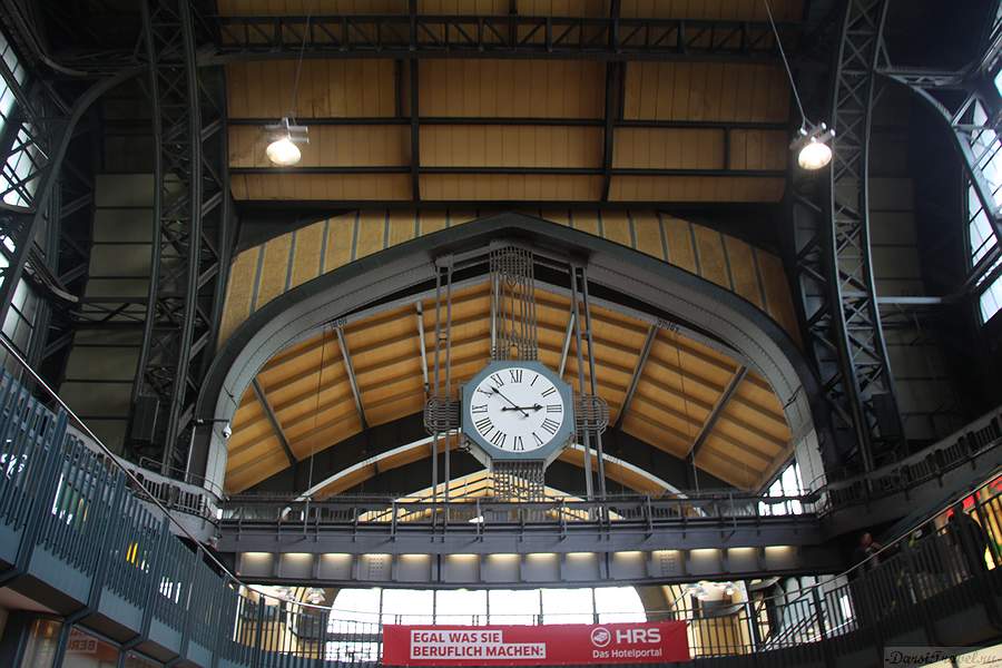 Германия. Гамбург. Hamburg Hauptbahnhof.