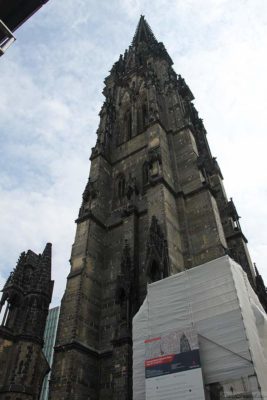Германия. Гамбург. Церковь Св. Николая.