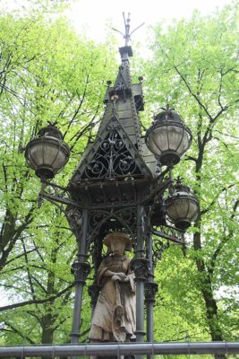 Германия. Гамбург. Церковь Св. Николая.