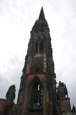Германия. Гамбург. Церковь Св. Николая.