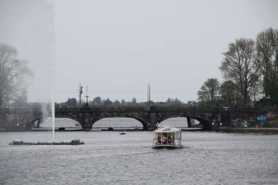Германия. Гамбург. Binnen.