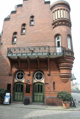 Германия. Гамбург. Speicherstadt.