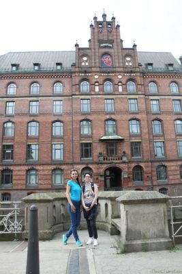 Германия. Гамбург. Speicherstadt.
