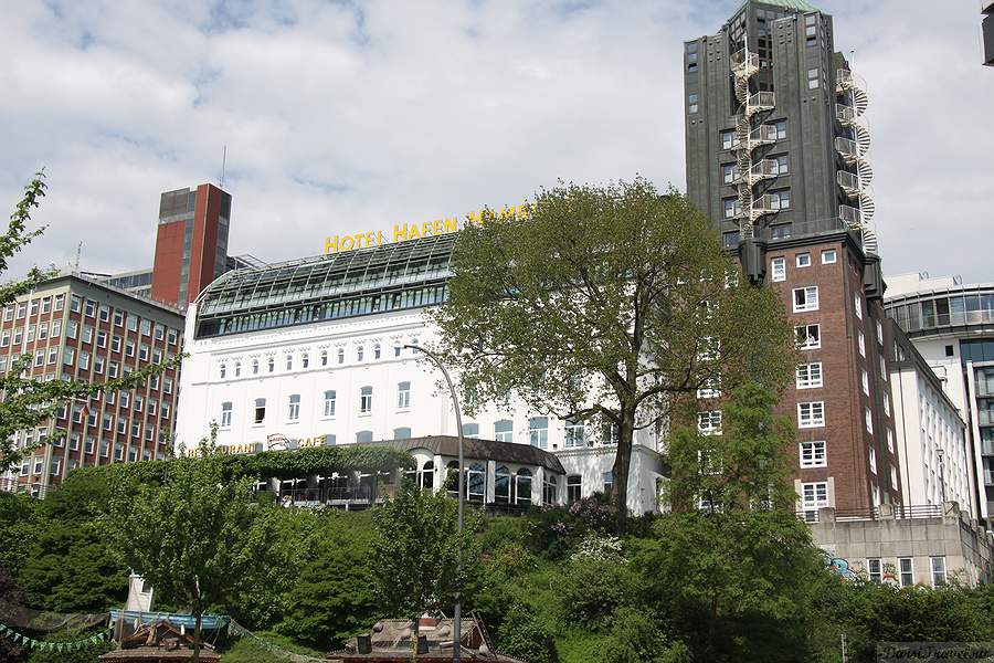 Германия. Гамбург.