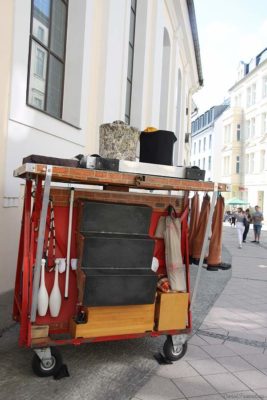 Германия. Шверин. Старый город.