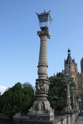 Германия. Шверин. Замок.