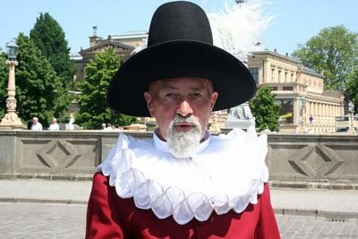 Германия. Шверин. Замок. Petermännchen.