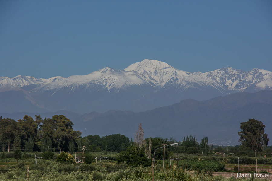 Анды. Аргентина.