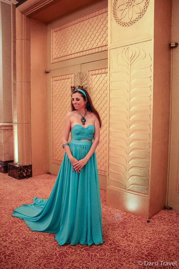Отель Emirates Palace. Абу-Даби. ОАЭ.