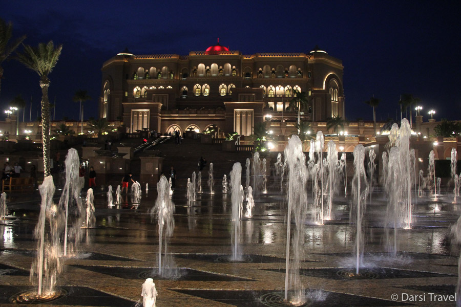 Отель Emirates Palace. Абу-Даби. ОАЭ.