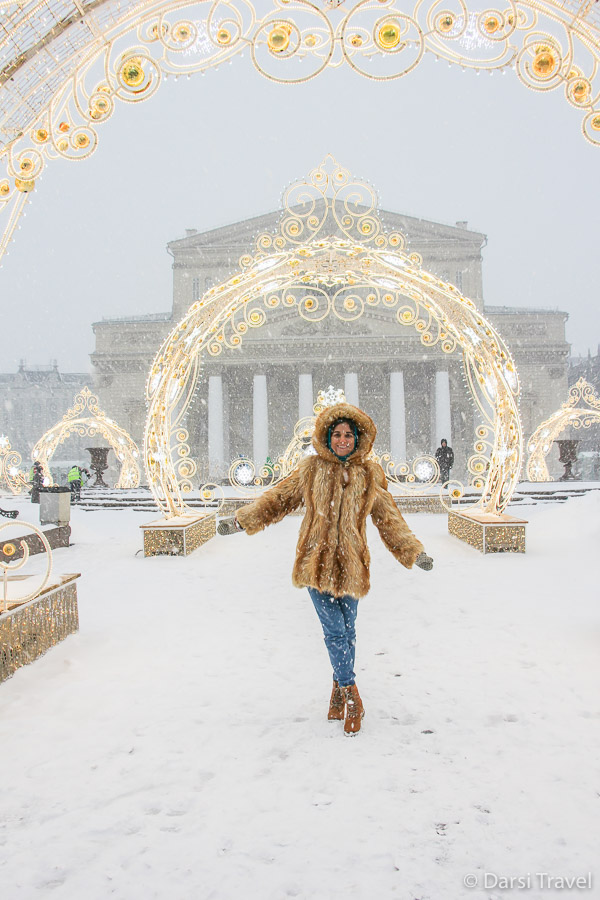 Новогодняя Москва.